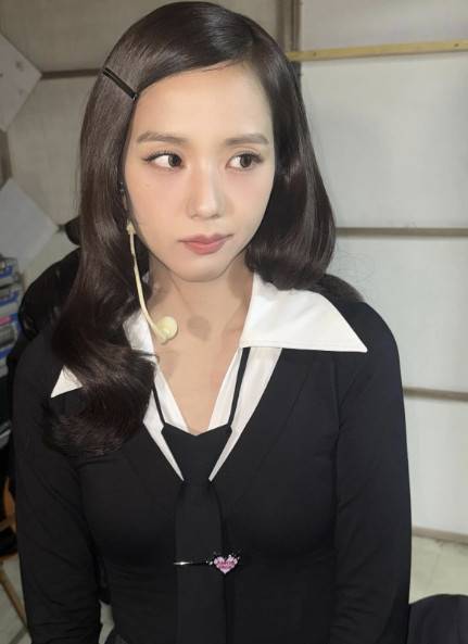 지수 소셜 계정 캡처