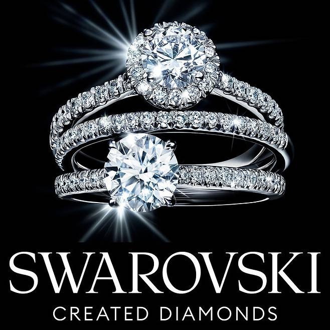 [서울=뉴시스] 신라면세점이 국내 면세업계 최초로 스와로브스키(Swarovski)의 랩그로운 다이아몬드 컬렉션인 '스와로브스키 크리에이티드 다이아몬드(Swarovski Created Diamonds, SCD)'를 선보인다고 11일 밝혔다. (사진=신라면세점 제공) *재판매 및 DB 금지