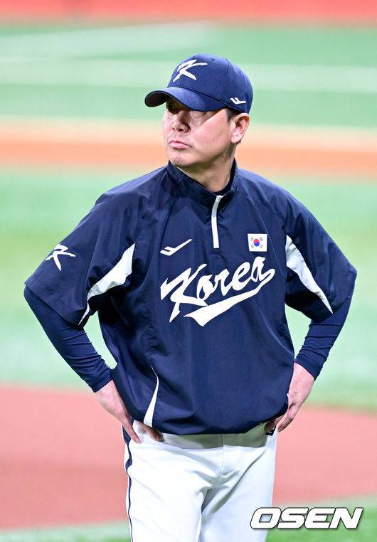 [OSEN=최규한 기자] 류지현 야구대표팀 감독. 2024.10.30 / dreamer@osen.co.kr