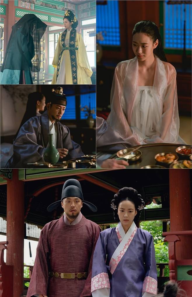 tvNX티빙 드라마 ‘원경’에서 채령 역을 연기한 배우 이이담 주요 출연장면. 사진 tvN