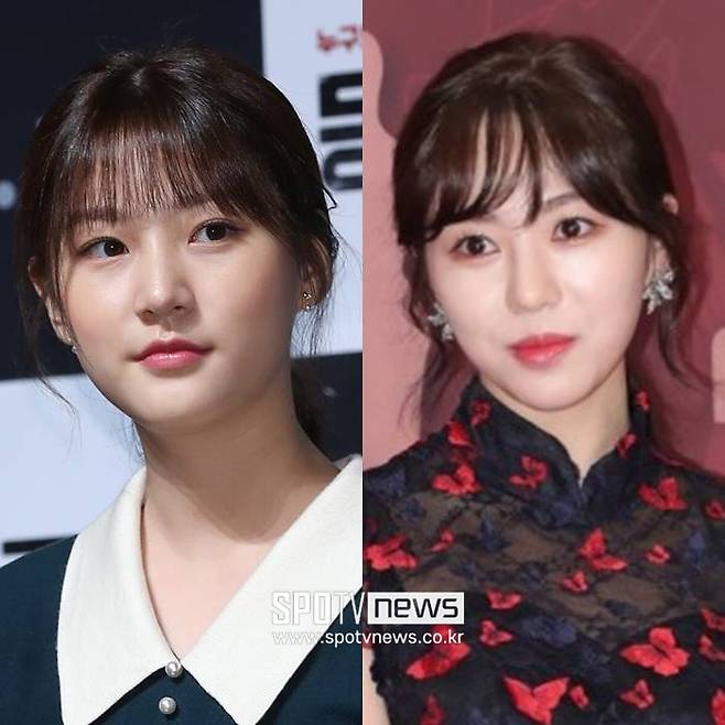 ▲ 김새론(왼쪽), 권민아. ⓒ곽혜미 기자