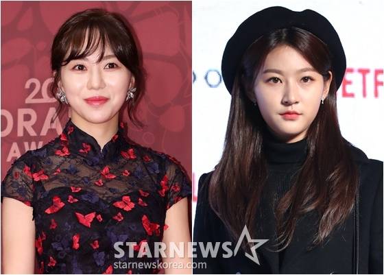 권민아(왼쪽), 고 김새론/사진=스타뉴스