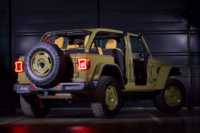 지프 랭글러 41 에디션