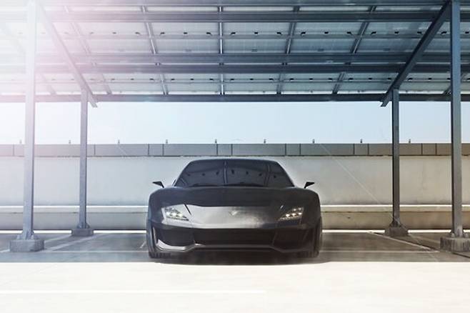 국산 미스십 스포츠카 어울림 모터스 아이코닉 2 0