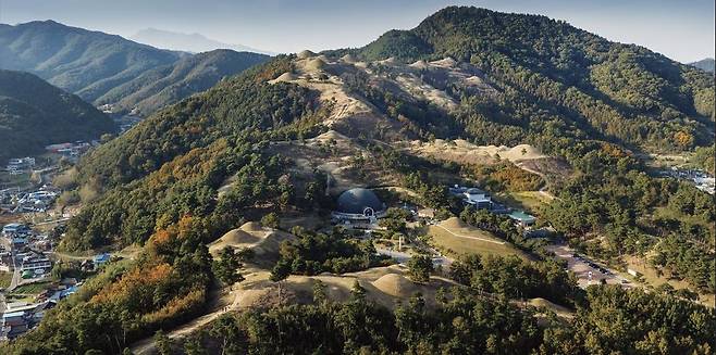 고령 지산동 고분군[국가유산청 제공. 재판매 및 DB 금지]