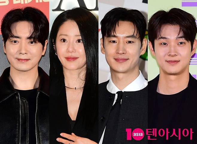 (왼쪽부터) 이준혁, 고현정, 이제훈, 최우식 /사진=텐아시아 DB