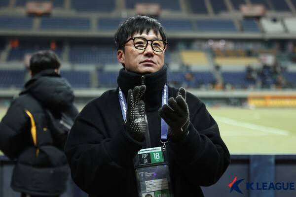 광주FC 이정효 감독. 사진┃한국프로축구연맹