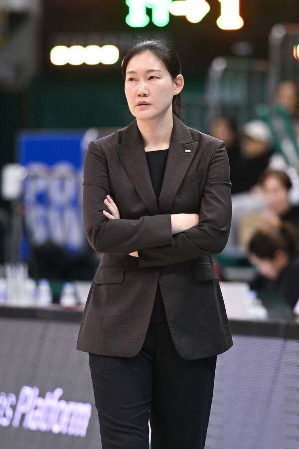 BNK 썸 박정은 감독. 사진┃WKBL