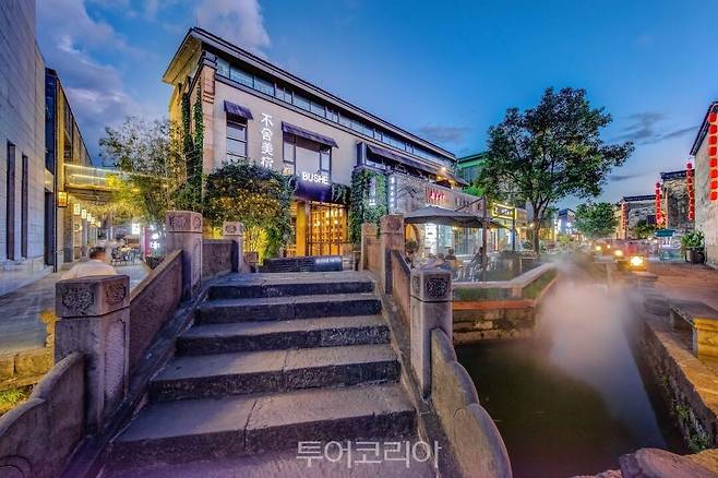 &nbsp;황산 리양옛거리&nbsp; /사진-노랑풍선