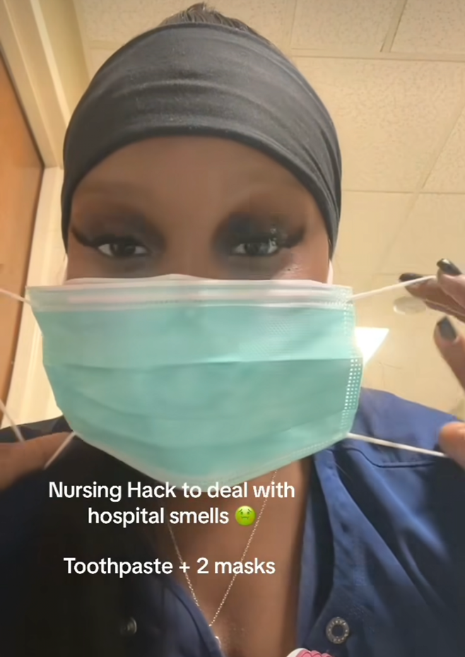 4b8087f629699855c0f39a0883482f719b765a10.png 미국 간호사의 병원 냄새 견디는 팁