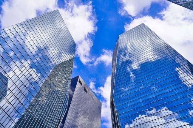 대기업 사무실이 모여 있는 서울 시내 풍경. 게티이미지뱅크