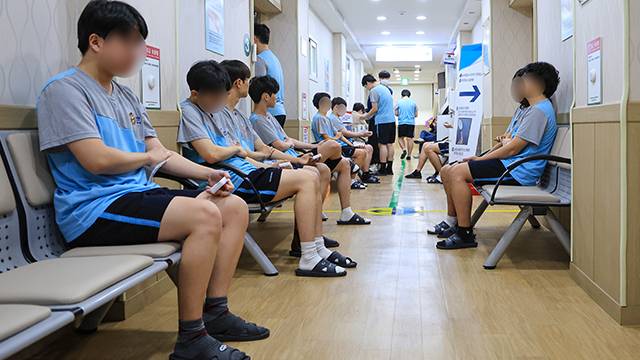 서울지방병무청에서 병역판정검사가 진행되는 모습./사진=연합뉴스