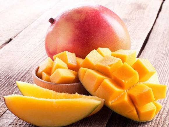 망고를 식단에 포함한 사람들은 전반적으로 영양 상태가 개선된 것으로 나타났다. 사진은 망고. [사진=Tropical Mangoes]