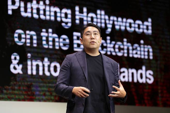 Brian Koo, one of the founders of Stock Farm Road and the grandson of LG Group founder Koo In-hwoi (Getty Images)