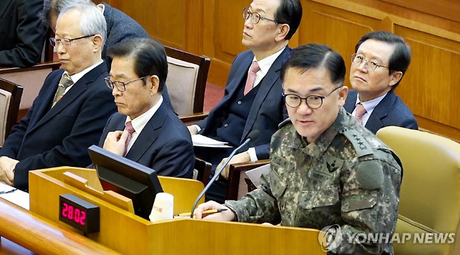 여인형 전 방첩사령관 / 사진 = 연합뉴스