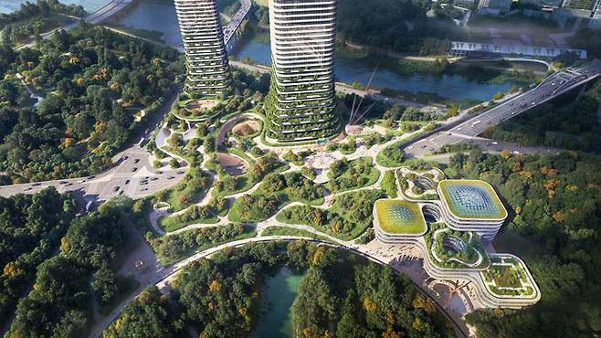 삼표레미콘 용지 개발 조감도. [사진 제공 = 서울시]