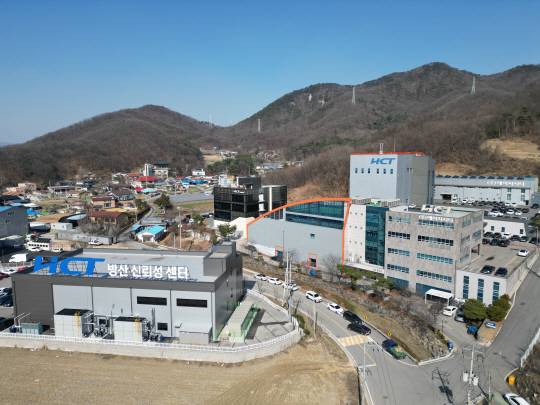 경기 이천 에이치시티(HCT) 전경. 에이치시티 제공