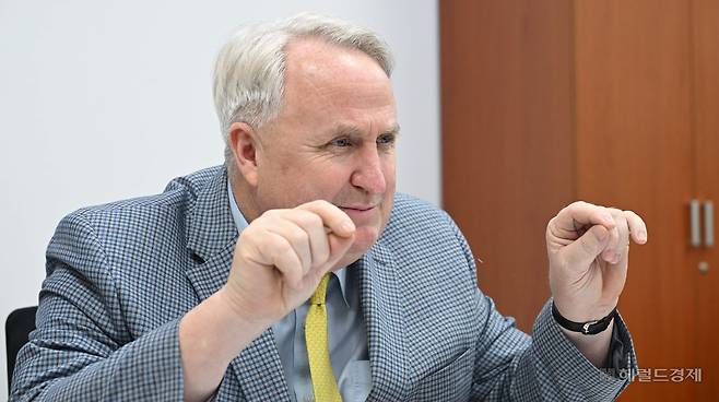 인요한 국민의힘 의원. [사진=이상섭 기자/babtong@heraldcorp.com]