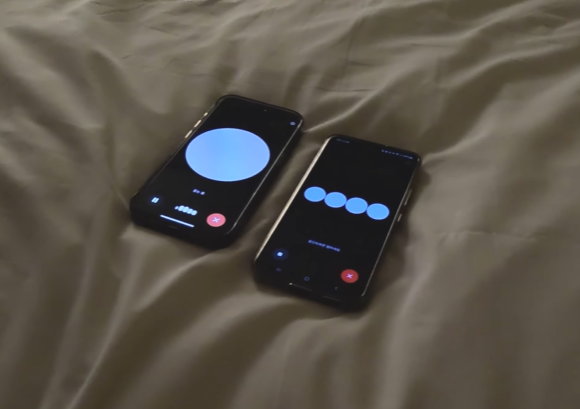 챗GPT끼리 대화를 나누고 있는 모습 [유튜브 채널 ‘클린존’ 캡처]