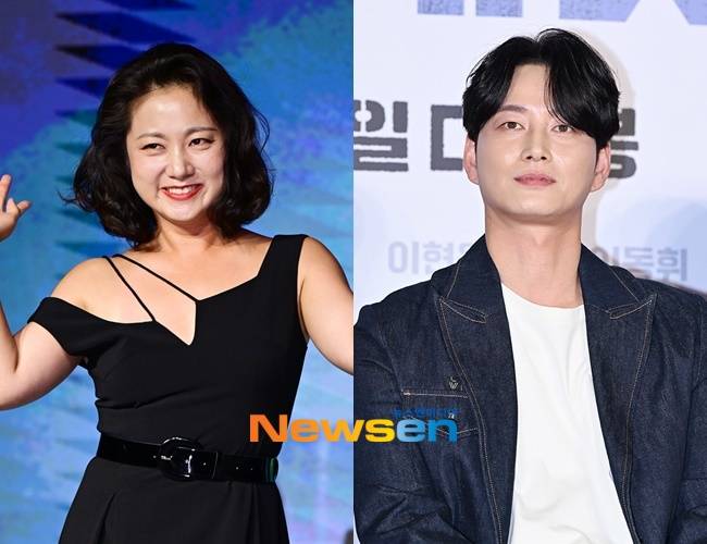 박나래, 이현욱 /사진=뉴스엔DB
