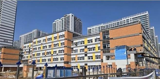 [서울=뉴시스] 2025년 2월 기준 위례초등학교 모습. 2025.02.19 (사진 제공=서울시교육청) photo@newsis.com *재판매 및 DB 금지