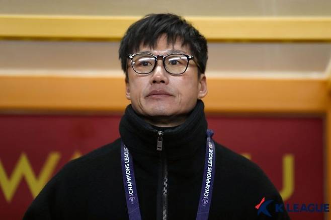 [서울=뉴시스] 프로축구 K리그1 광주FC의 이정효 감독. (사진=한국프로축구연맹 제공) *재판매 및 DB 금지