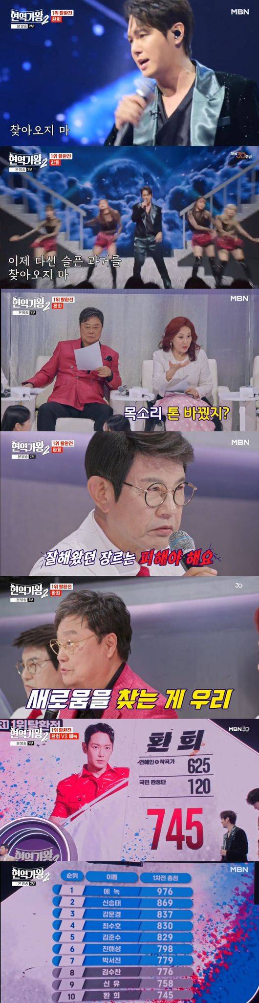 '현역가왕2' 방송