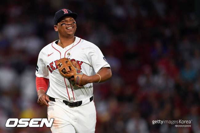 [사진] 보스턴 라파엘 데버스. ⓒGettyimages(무단전재 및 재배포 금지)