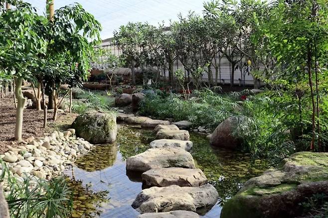 가평 이화원 온실