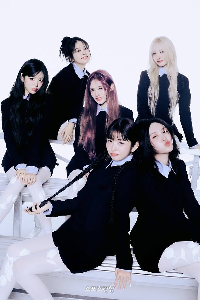 그룹 아이브. 스타쉽엔터테인먼트 제공