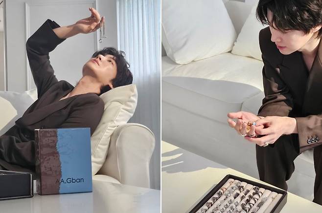 사진=안재현 SNS 제공