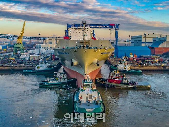 필리조선소 전경