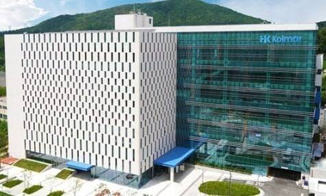 한국콜마 사옥 전경. /한국콜마 제공