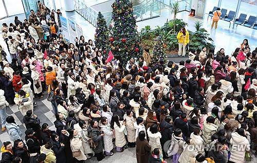 인천 찾은 중국 인센티브 단체관광객들. [연합뉴스]