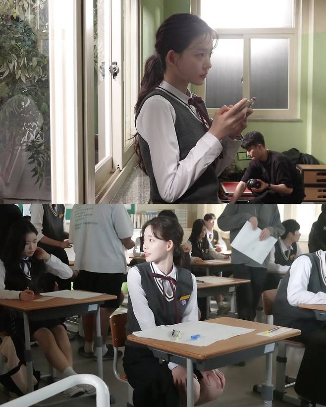 \'사랑은 외나무다리에서\' 최윤지