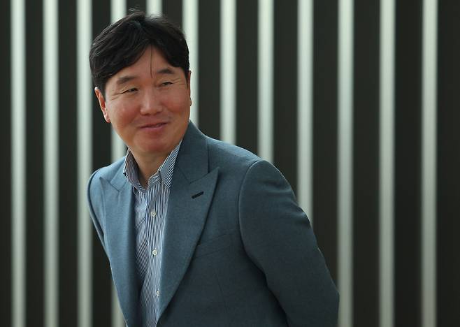 <yonhap photo-4245=""> 류지현 야구 대표팀 감독. 연합뉴스</yonhap>