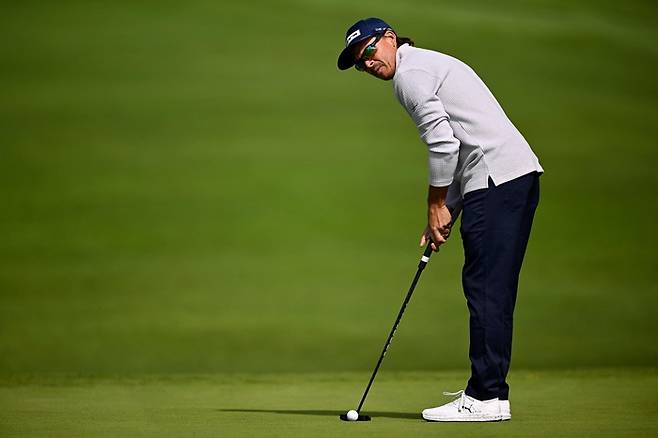PGA 투어에서도 리키 파울러를 포함해 수많은 선수들이 제로 토크 퍼터를 사용하고 있다. AFP 연합뉴스