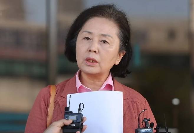 김영선 전 국민의힘 의원 [연합]