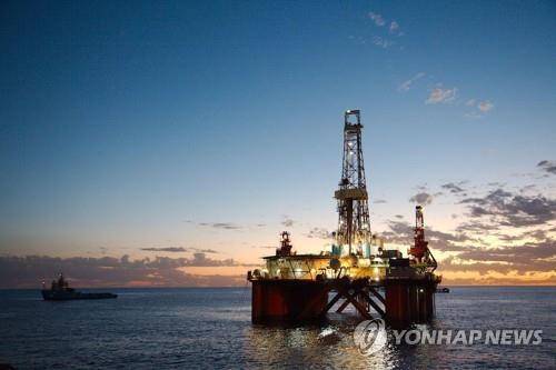 SK이노베이션 E&S가 개발 중인 호주 바로사-깔디따 가스전. SK이노베이션 E&S 제공.