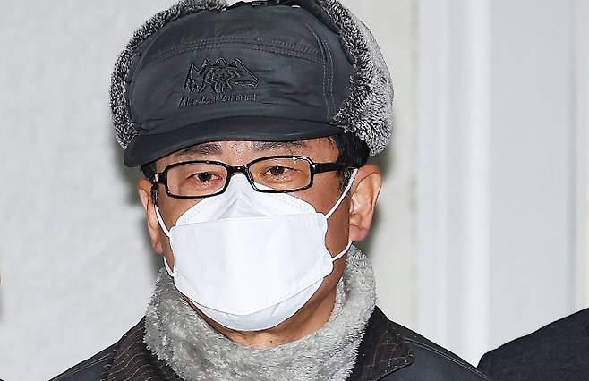 노상원 전 국군정보사령관. 연합뉴스