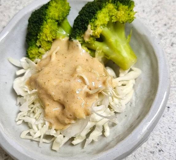 양배추샐러드 참깨드레싱