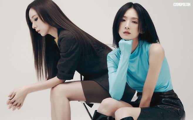 베이비복스. 코스모폴리탄