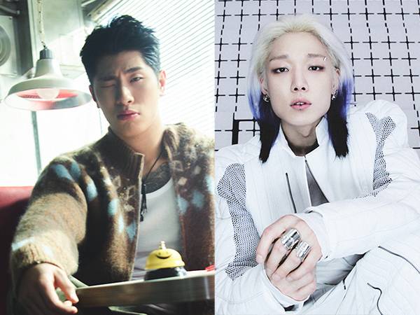 로맨틱팩토리(오반 이미지) 143엔터테인먼트(바비 이미지)