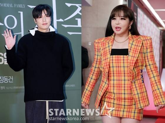 이민호(왼쪽), 박봄/사진=스타뉴스