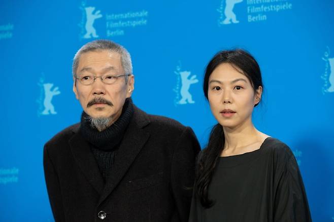 홍상수, 김민희. / 사진제공=베를린영화제