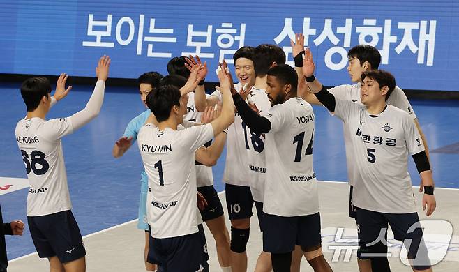 대한항공 선수들. / 뉴스1 DB ⓒ News1 김영운 기자