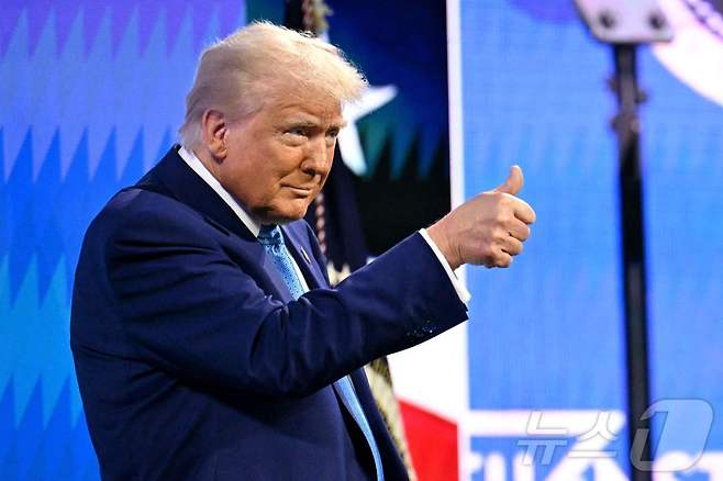 도널드 트럼프 미국 대통령. ⓒ AFP=뉴스1 ⓒ News1 우동명 기자