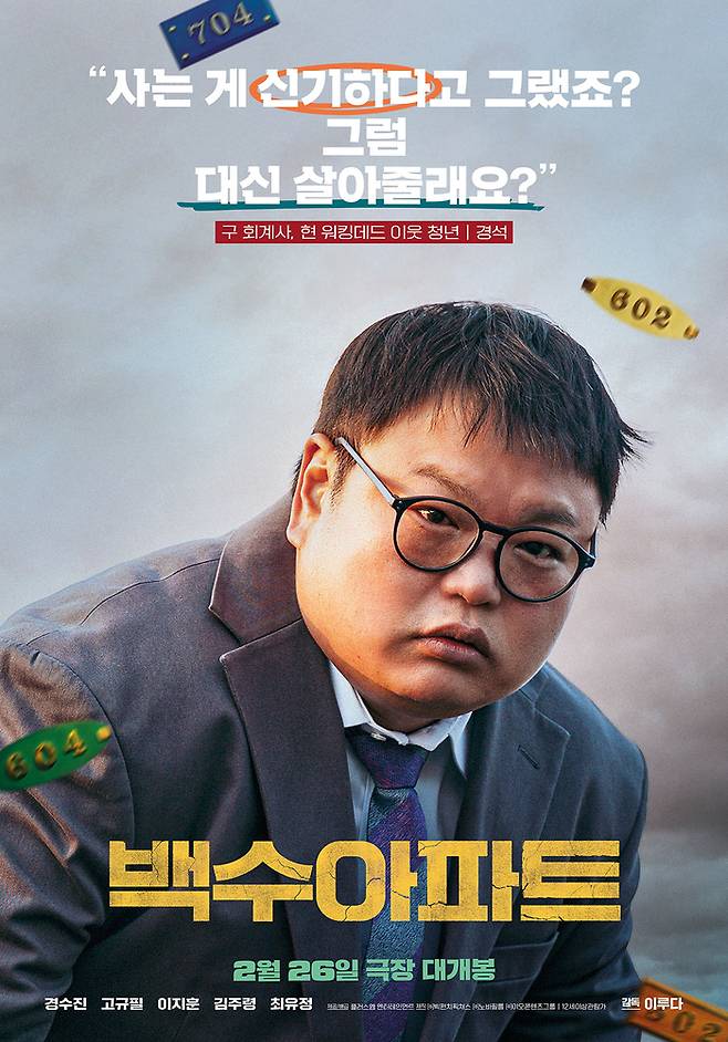 영화 ‘백수아파트’ 고규필. 사진 | 플러스엠 엔터테인먼트