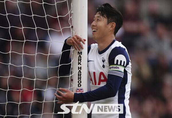 토트넘 홋스퍼 캡틴 손흥민. 사진┃뉴시스/AP