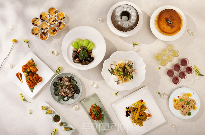 모모카페(MoMo Café) 봄 뷔페 /사진-코트야드 타임스퀘어